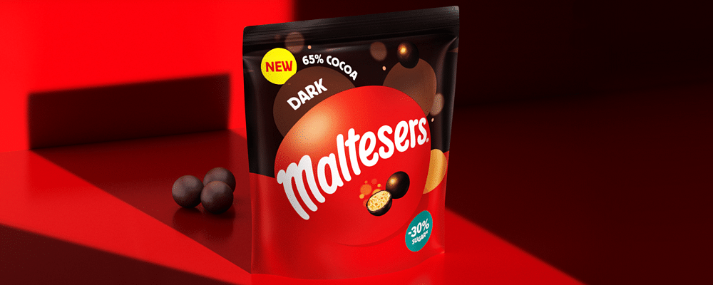 Maltesers Launch New Dark Chocolate Version