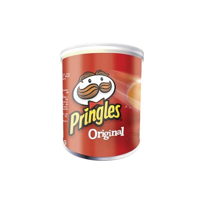 Pringles Original Small Can 40g (12 Pack) | Turner Price