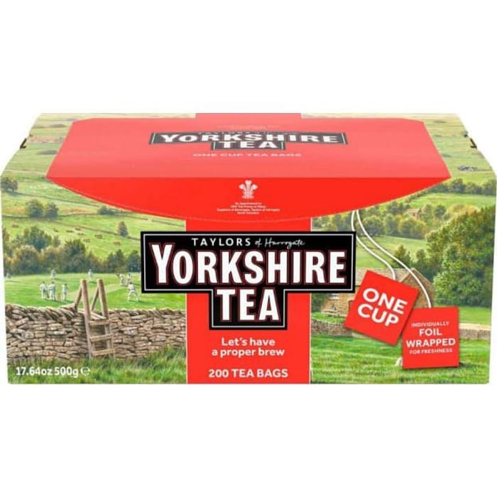 Taylors Yorkshire Envelope Tea Bags (200 Pack)